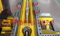 數(shù)控加工中心絲杠與速度、精度之間的關系